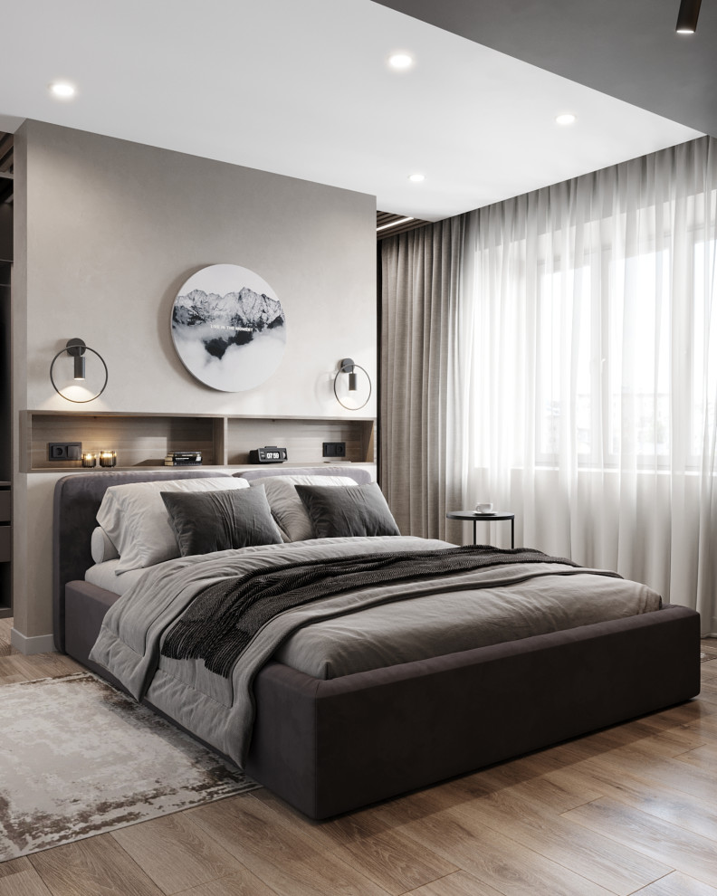 Дизайн-проект квартиры, площадью 73,2 м2