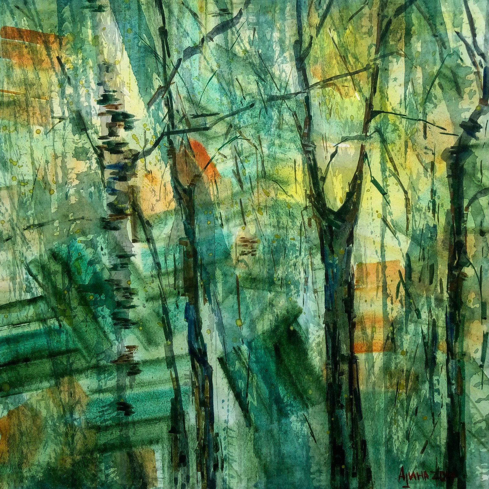 Абстракции, энергетические, просто стильные картины.