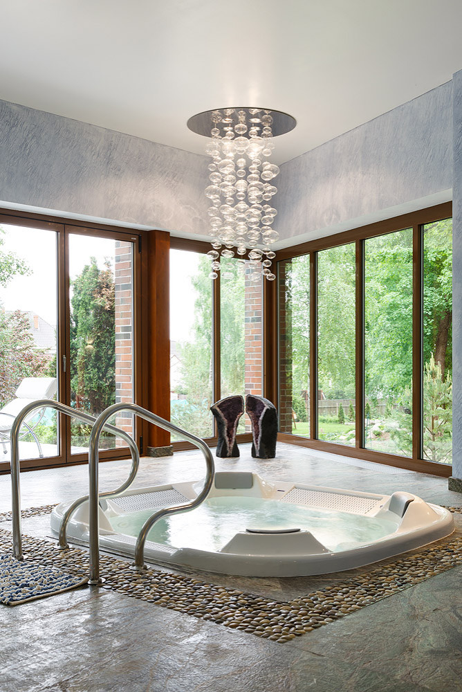 СПА комплекс. Частный дом.