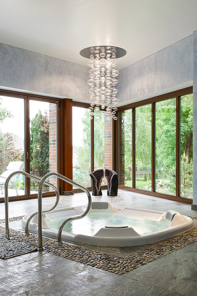 СПА комплекс. Частный дом.