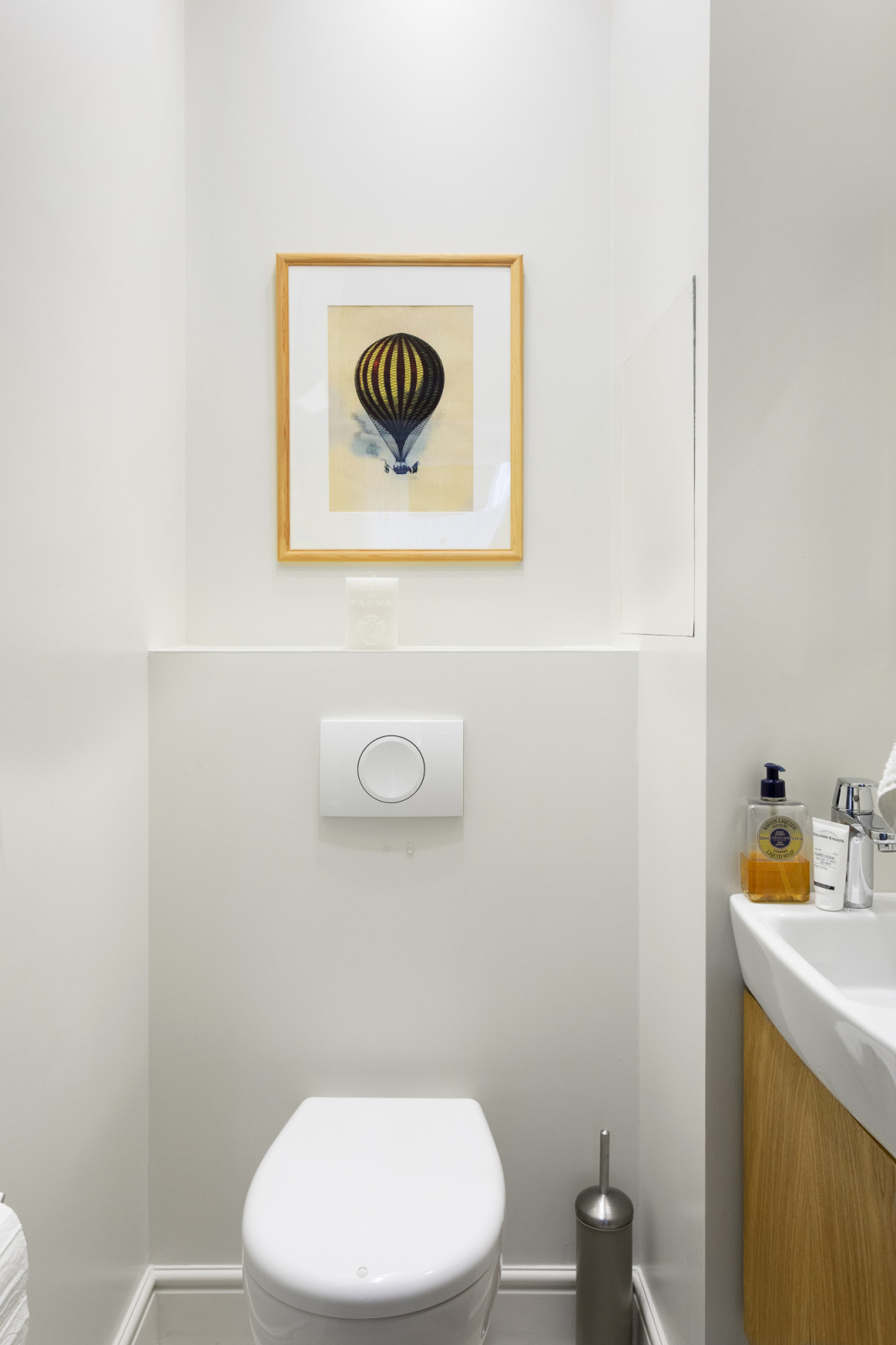 Минималистичная квартира для The Village