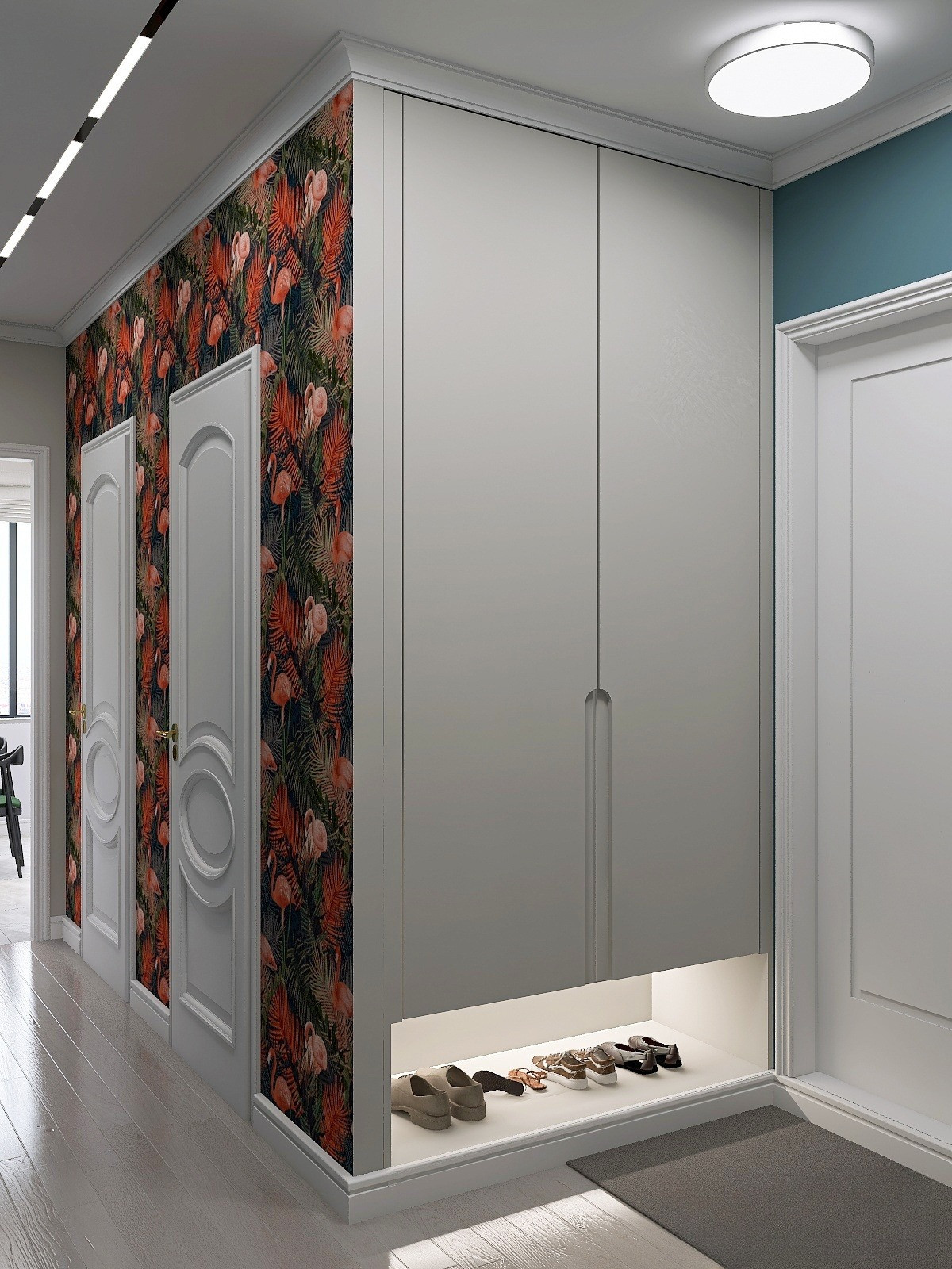 Трехкомнатная квартира в современном стиле