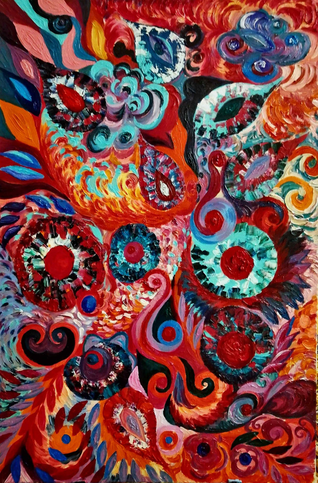 Обложка проекта: живопись