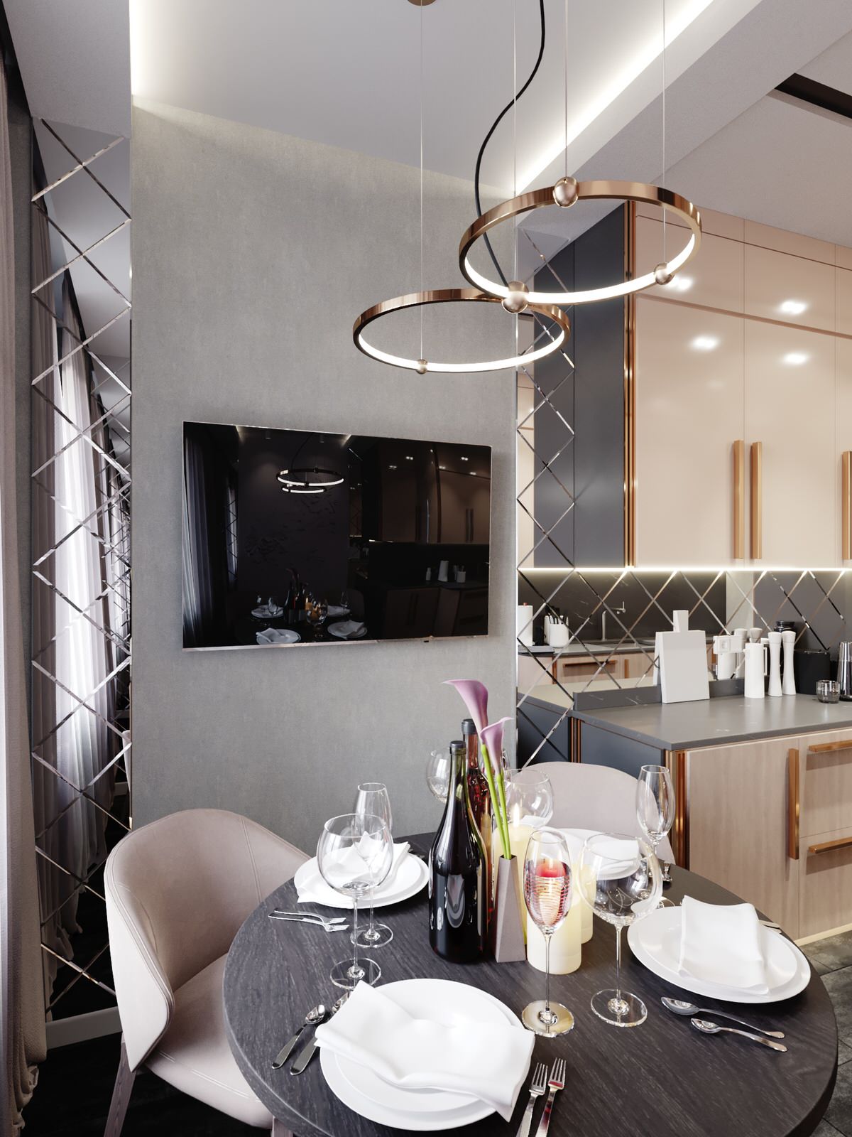 Дизайн-проект квартиры 87 м2