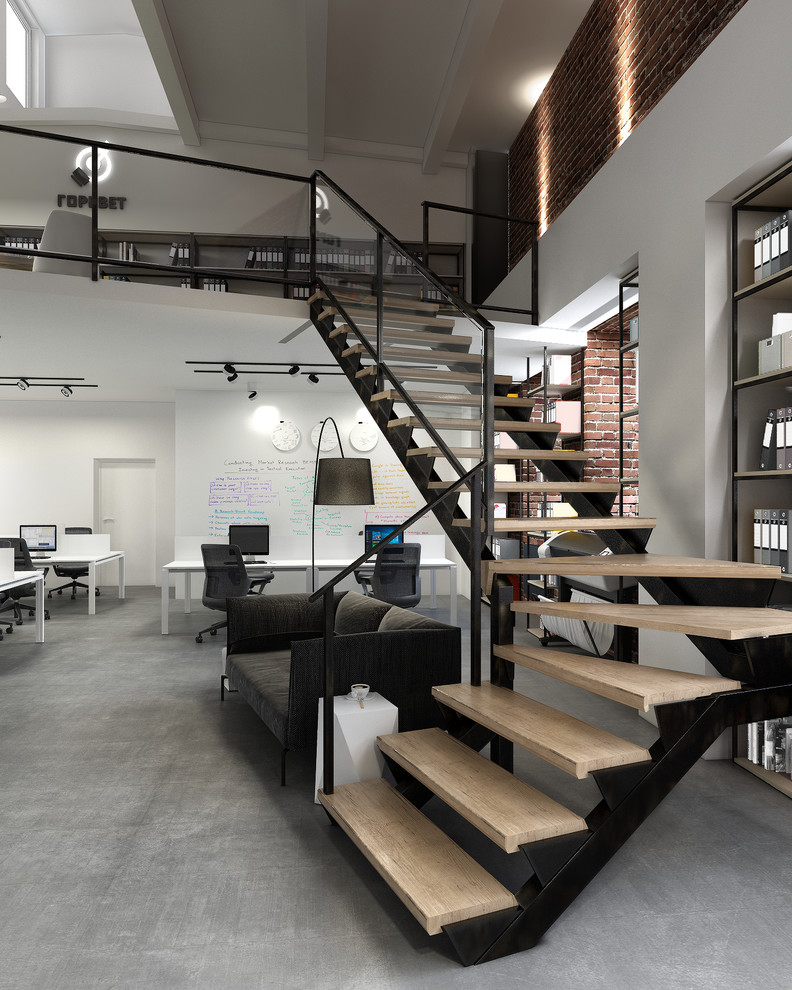 Офис-шоурум в здании завода Ферейн на Нагатинской набережной