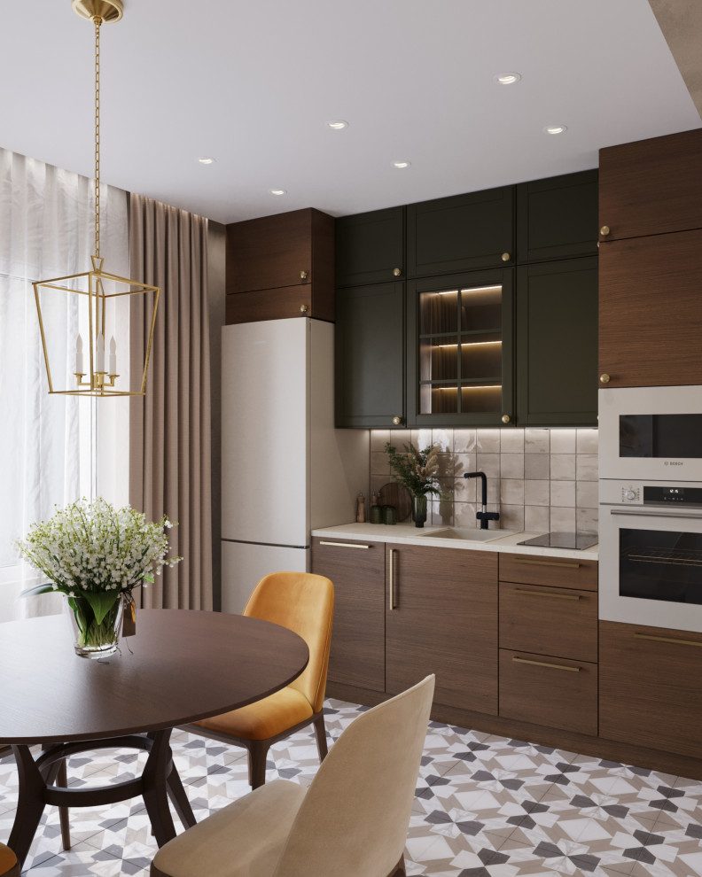 Однокомнатная квартира для девушки студентки