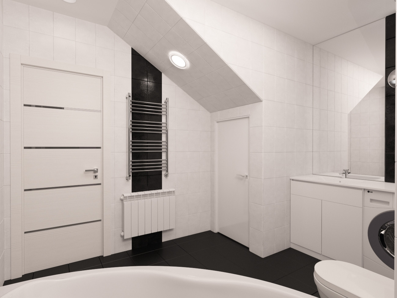 Дизайн коттеджа в  КП "Австрия", г.Краснодар