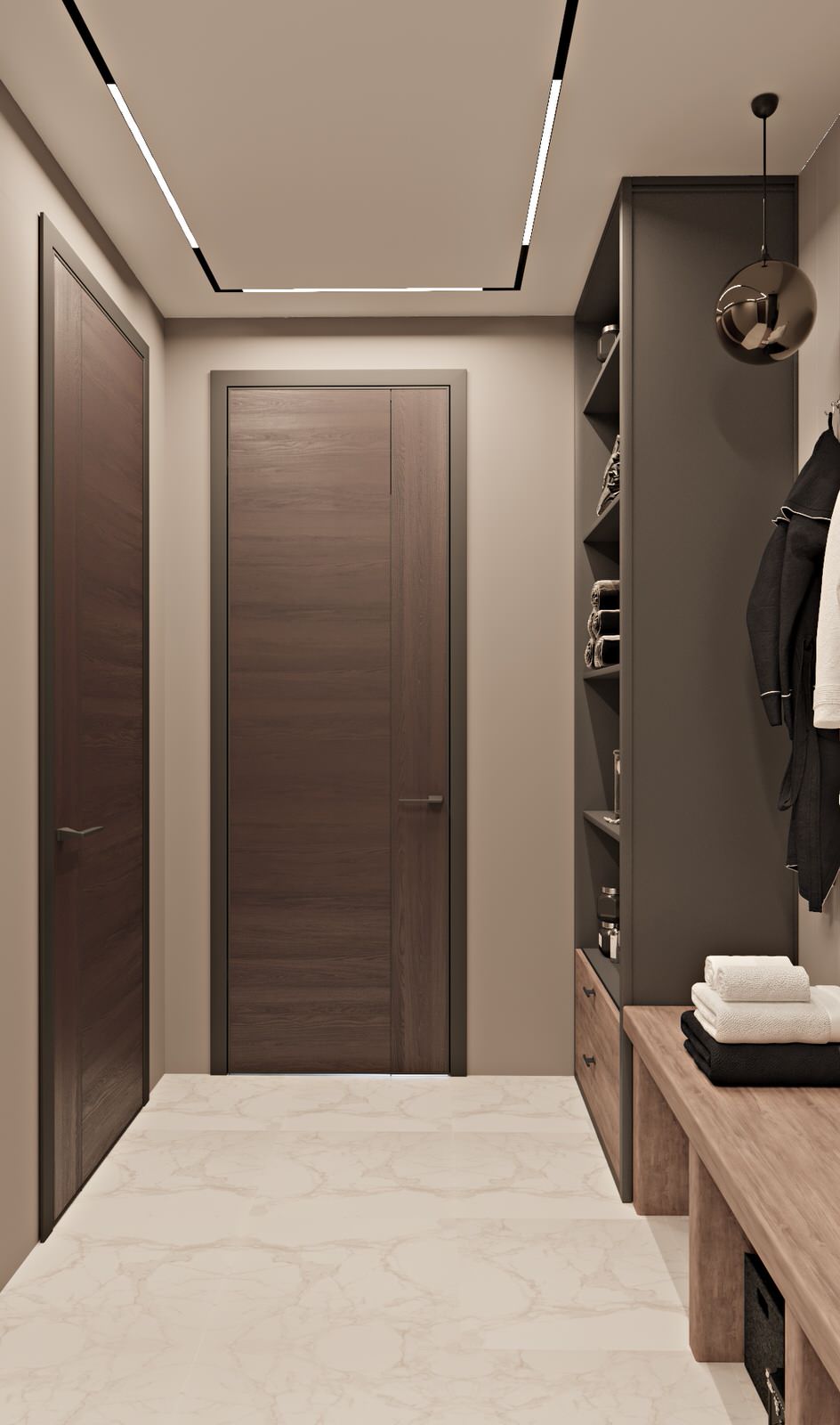 Проект в московской области, деревня Зеленково