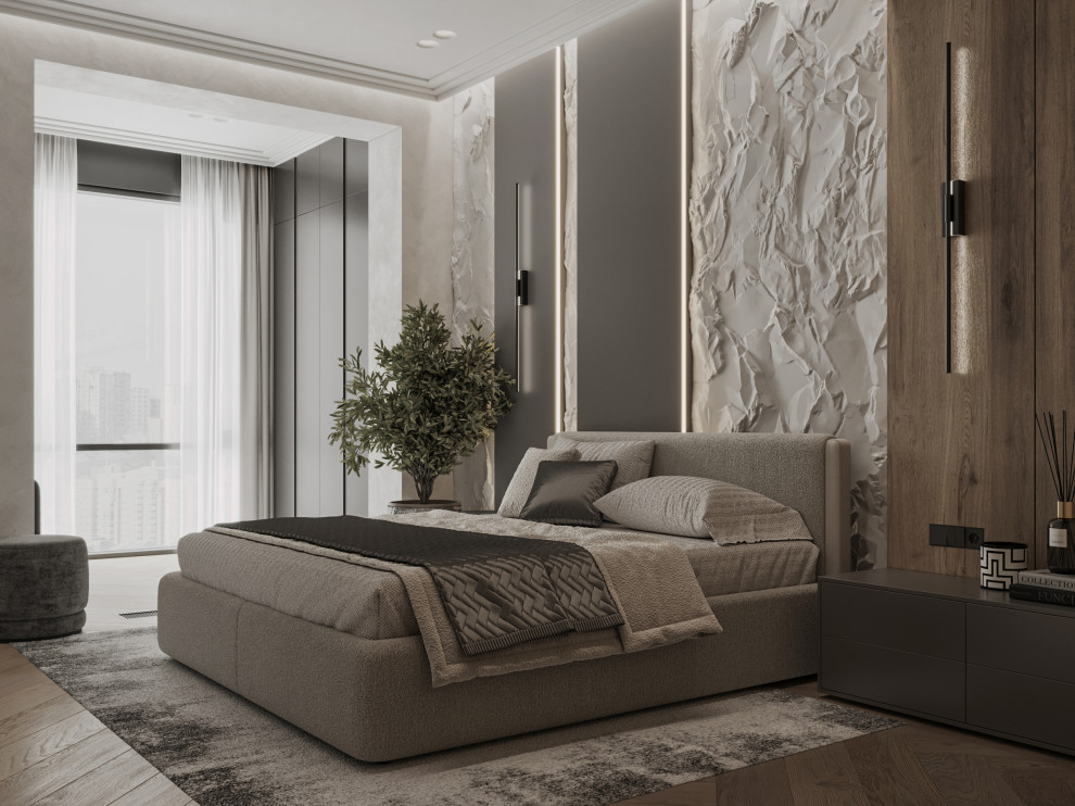 Дизайн-проект квартиры, ЖК Михайловский, Новосибирск