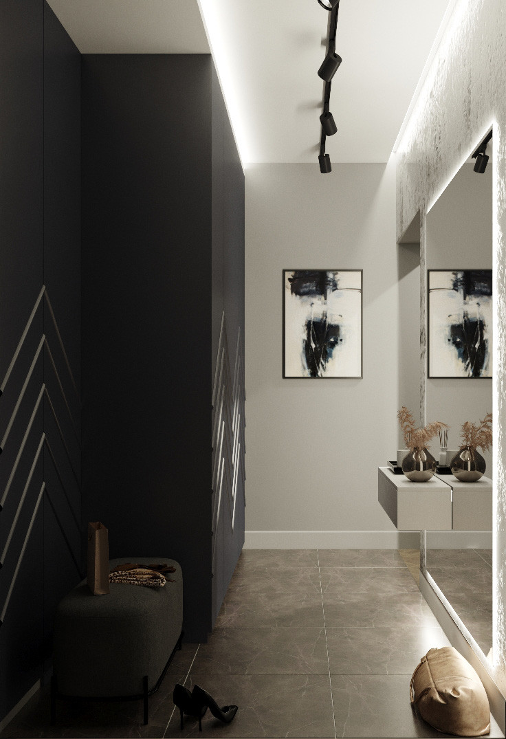 Дизайн квартиры в Уфе