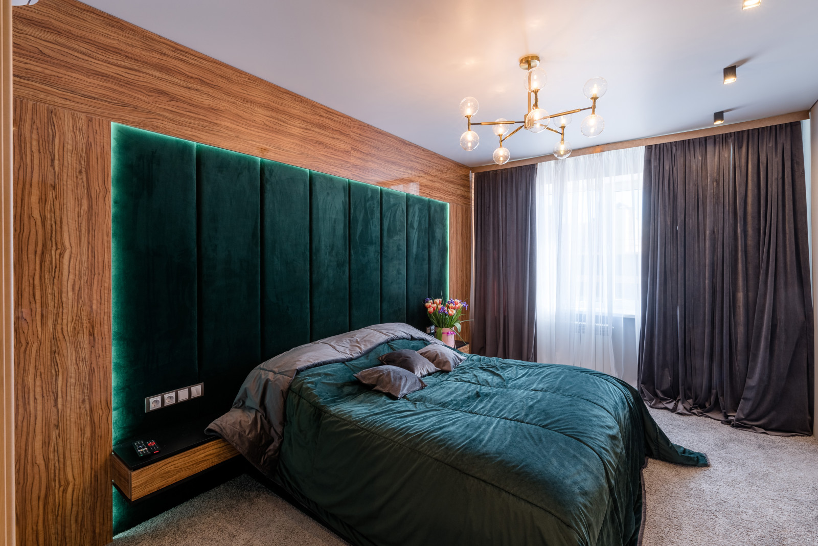 РЕАЛИЗОВАНО Спальня в г.Ростов-на-Дону, 100 кв.м.