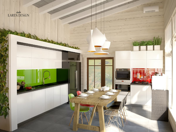 Коттедж в Дусьево