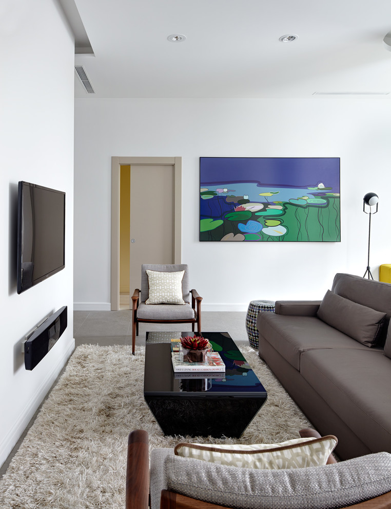 Apartment "Nymphaea", Moscow, Russia