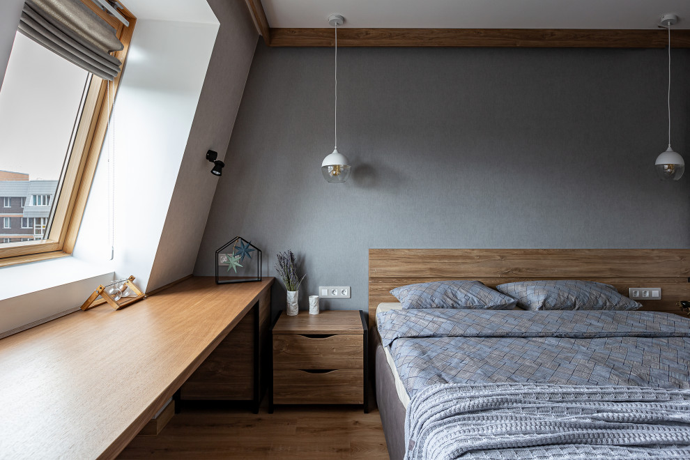 Квартира в коричневых тонах