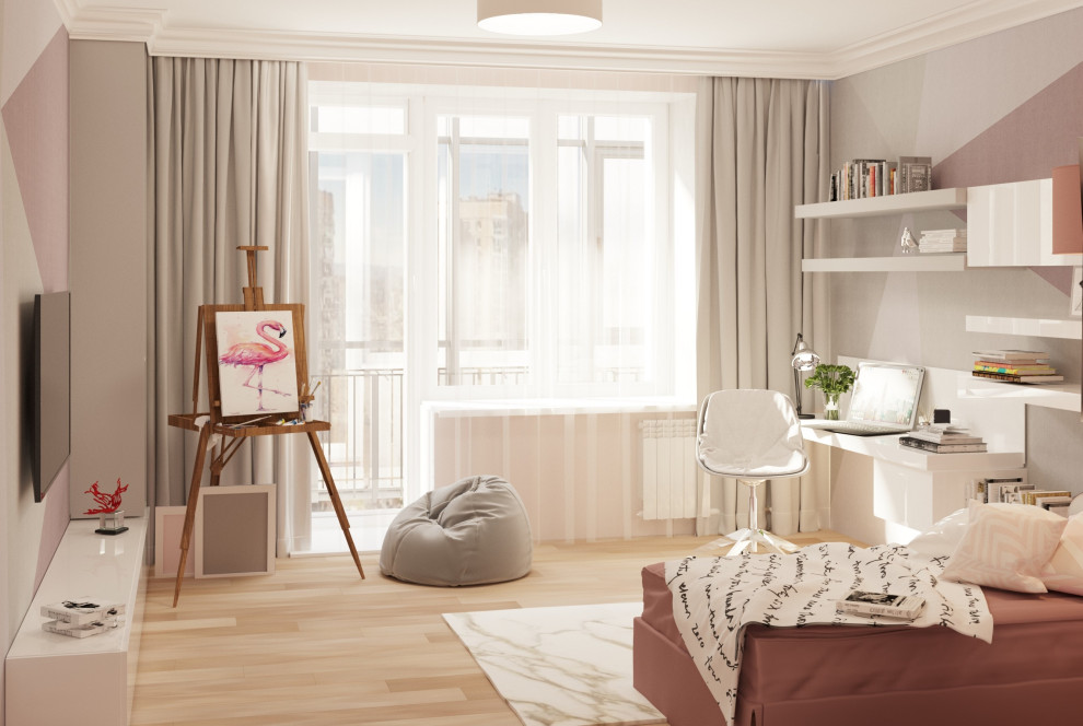 Квартира расположена в престижном жилом комплексе “SkySeven"