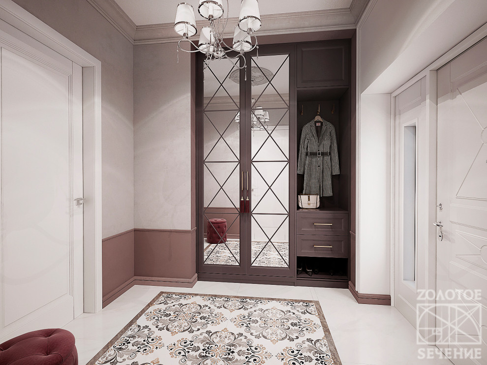 Современная классика в интерьере загородного дома