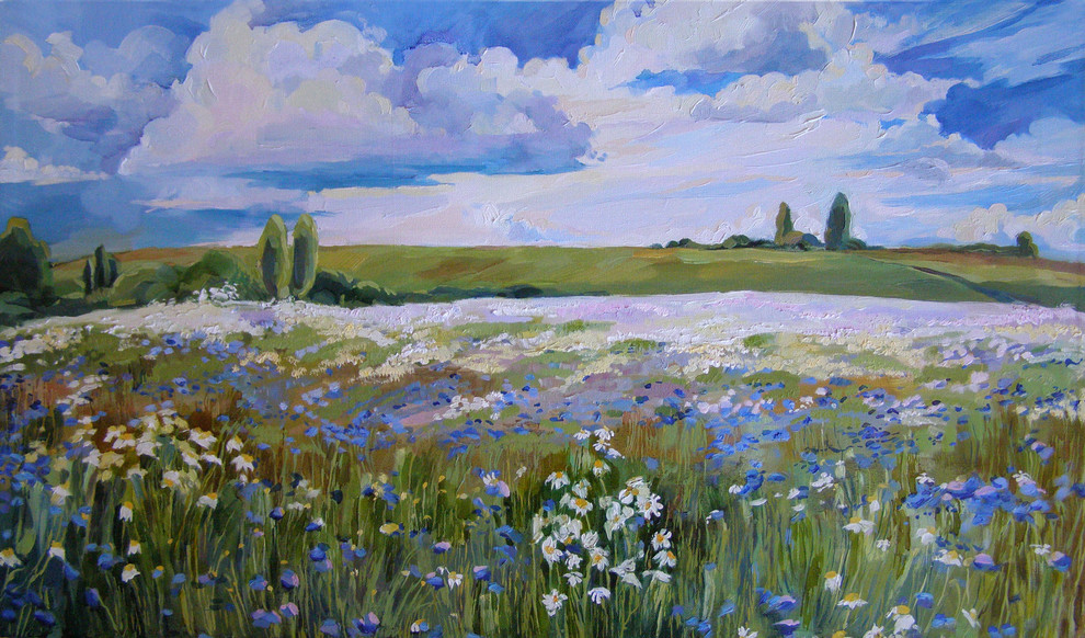 Живопись, холст, масло