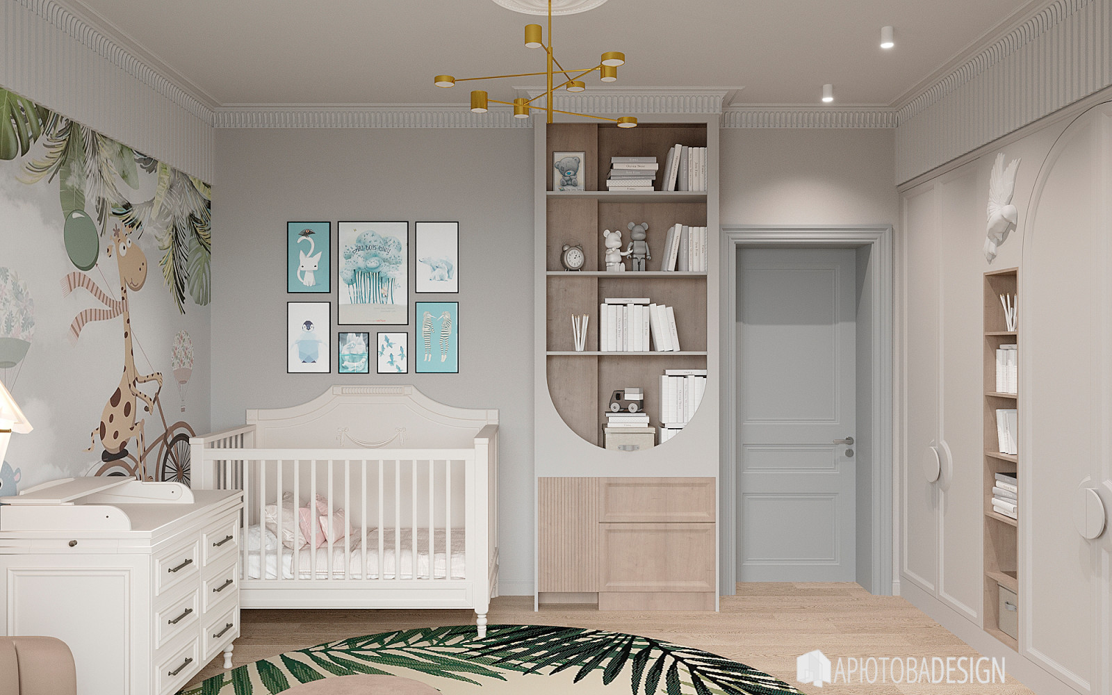 Детская комната