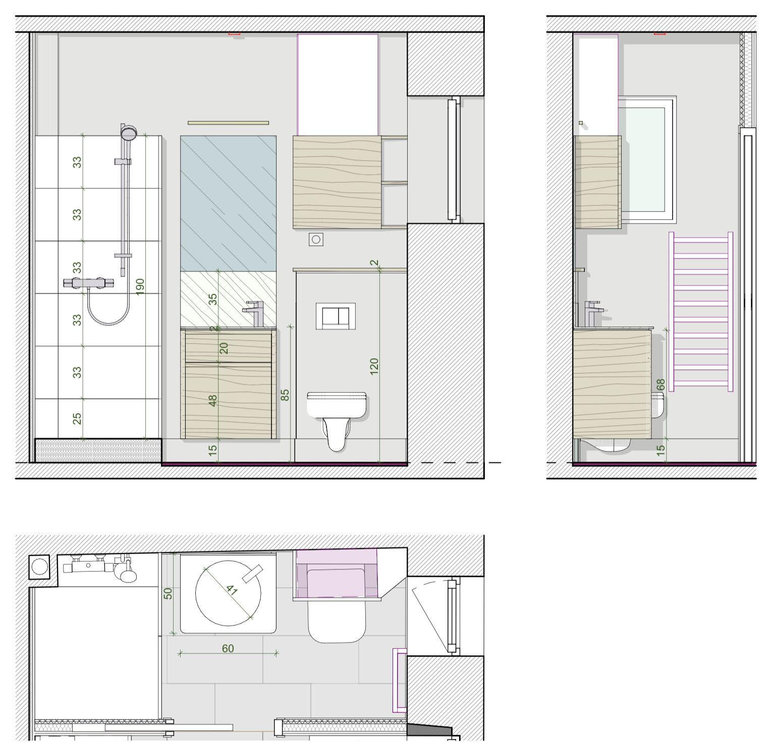 До и после: Квартира 29 кв.м. в Париже