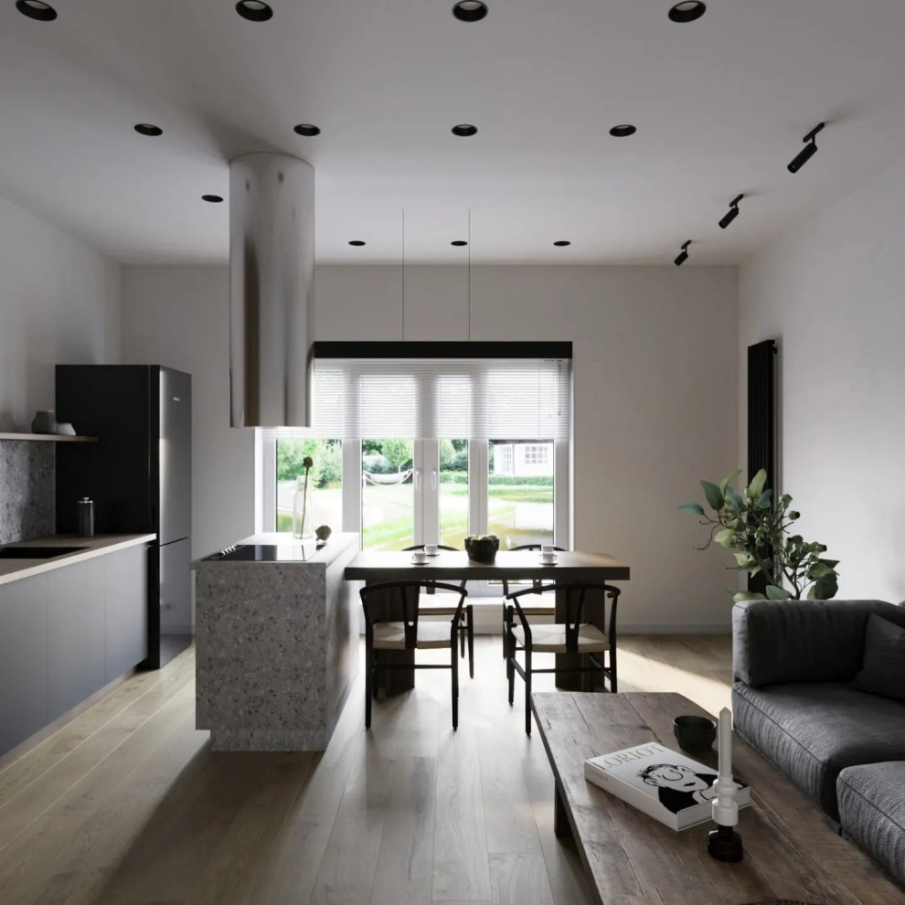 Кухня-гостиная 25 кв.м.