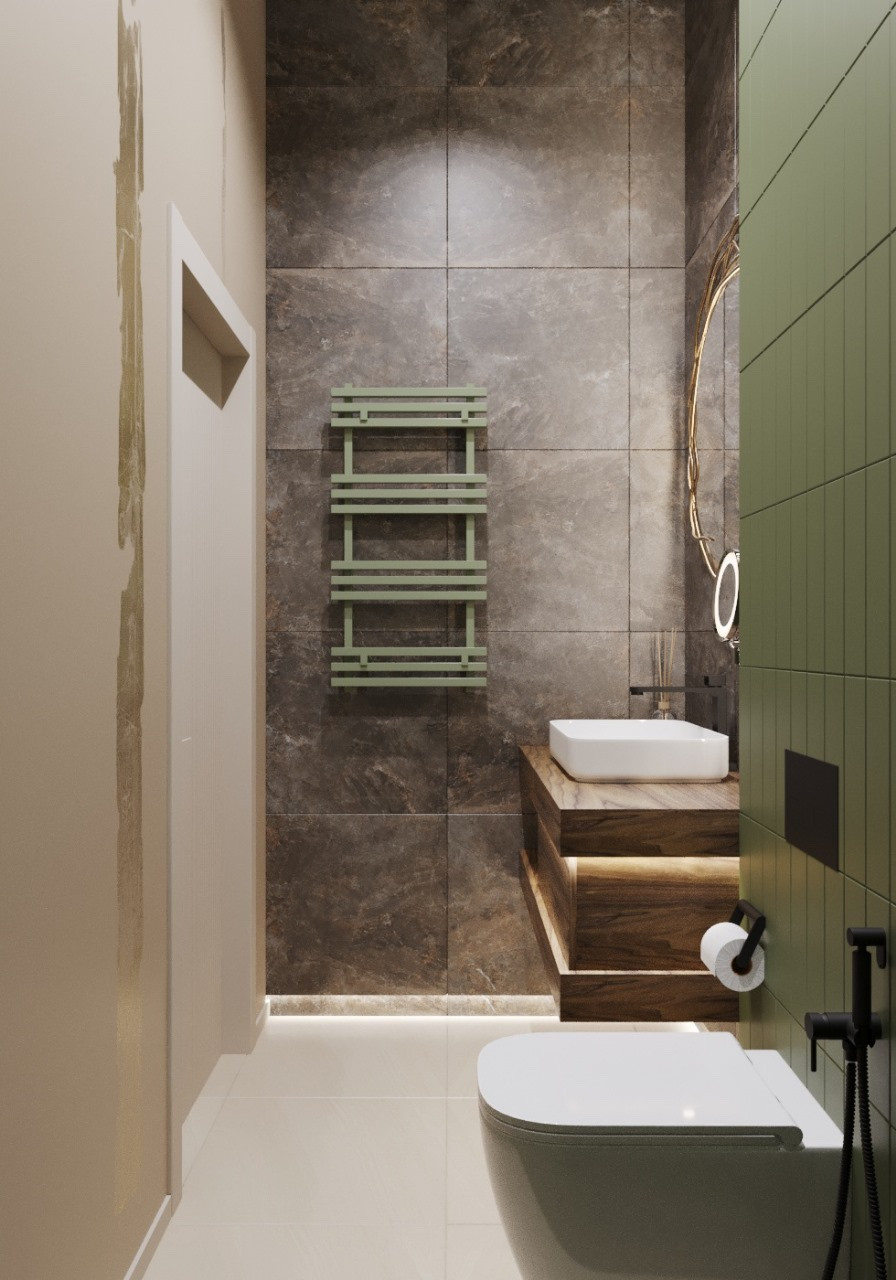 Обложка проекта: Apartment "Nest"