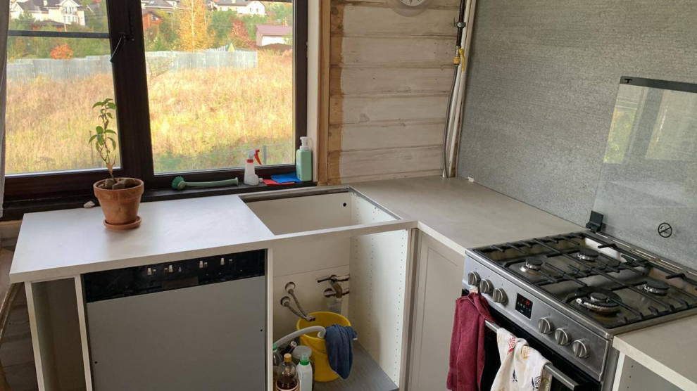 Обложка проекта: Столешницы из керамогранита