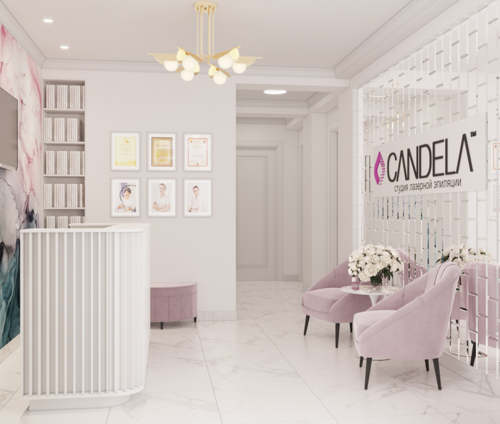 Проект студии "CANDELA"