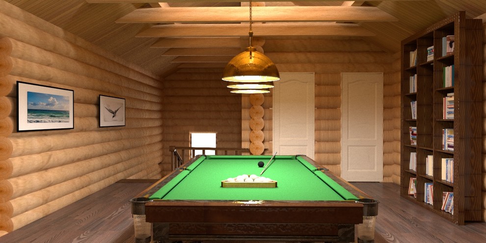 Обложка проекта: Бесовец,жилой дом