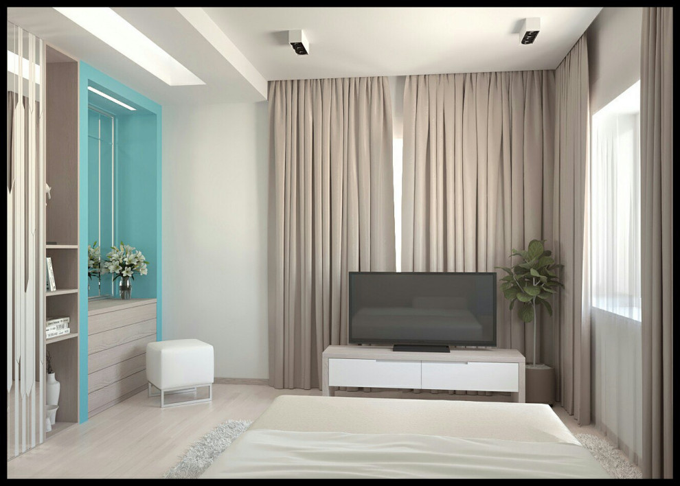 Дизайн проект частного дома в современном стиле