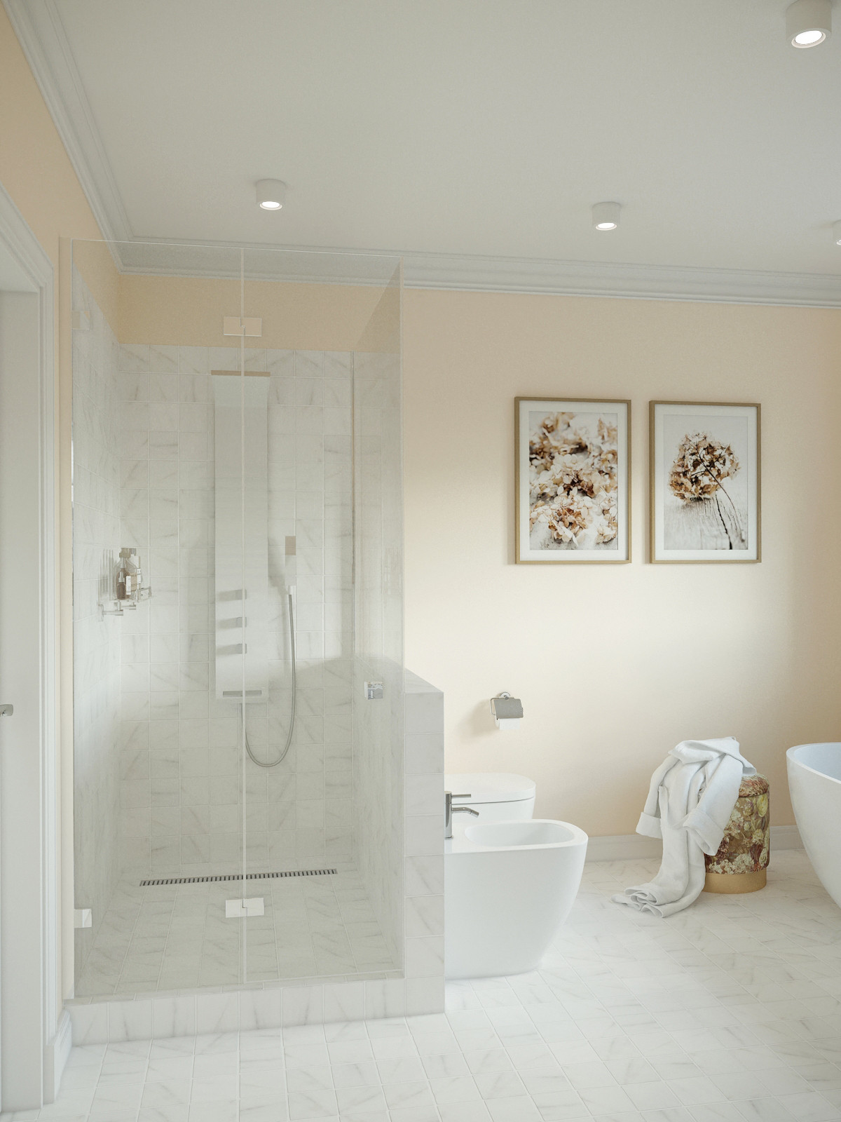 Загородный дом в стиле современной классики