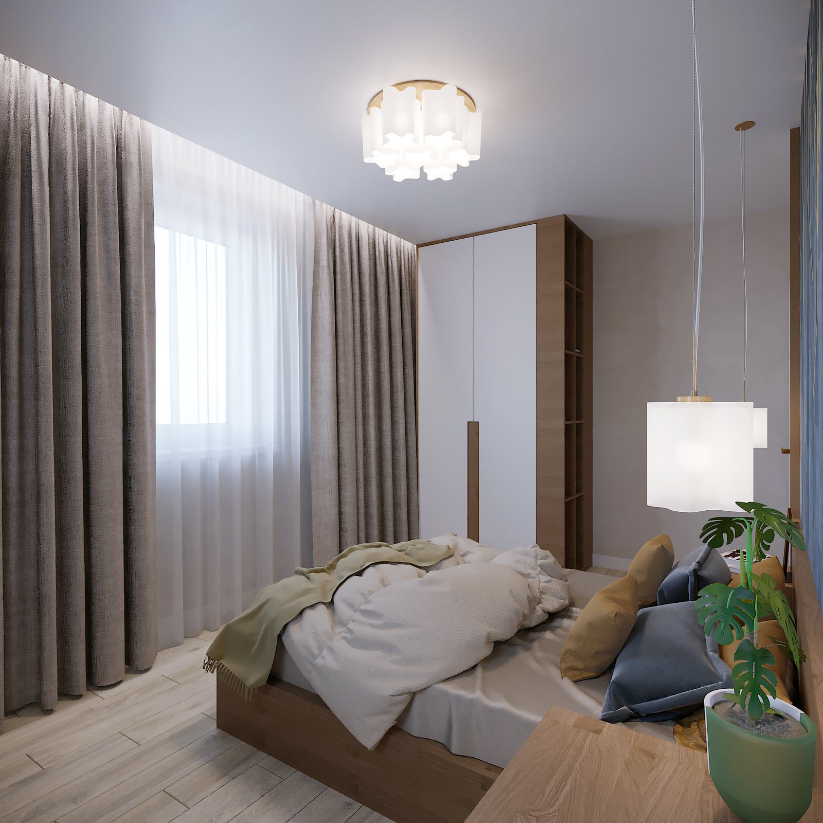 Спальня для супружеской пары