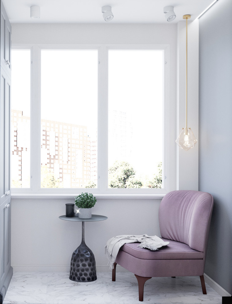 Квартира 77м2, современная классика