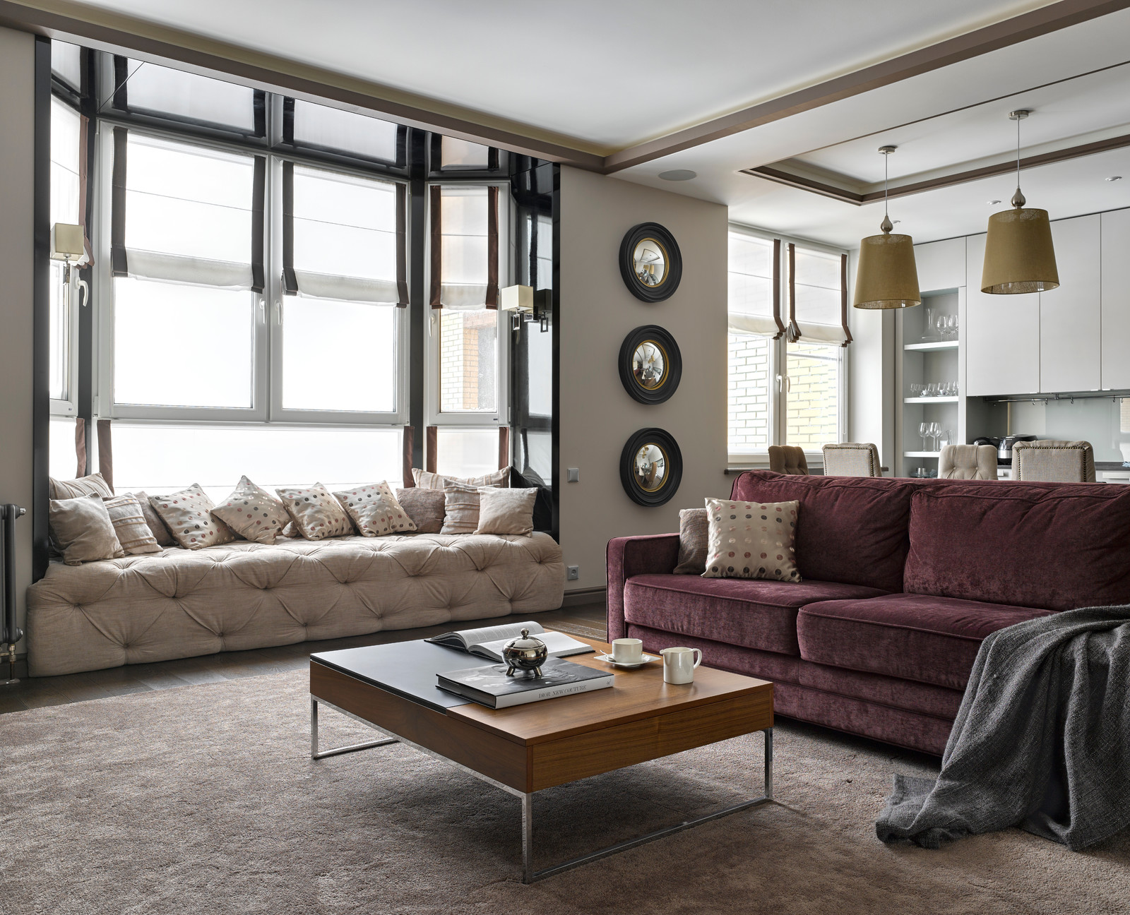 Квартира на улице Екатерины Будановой