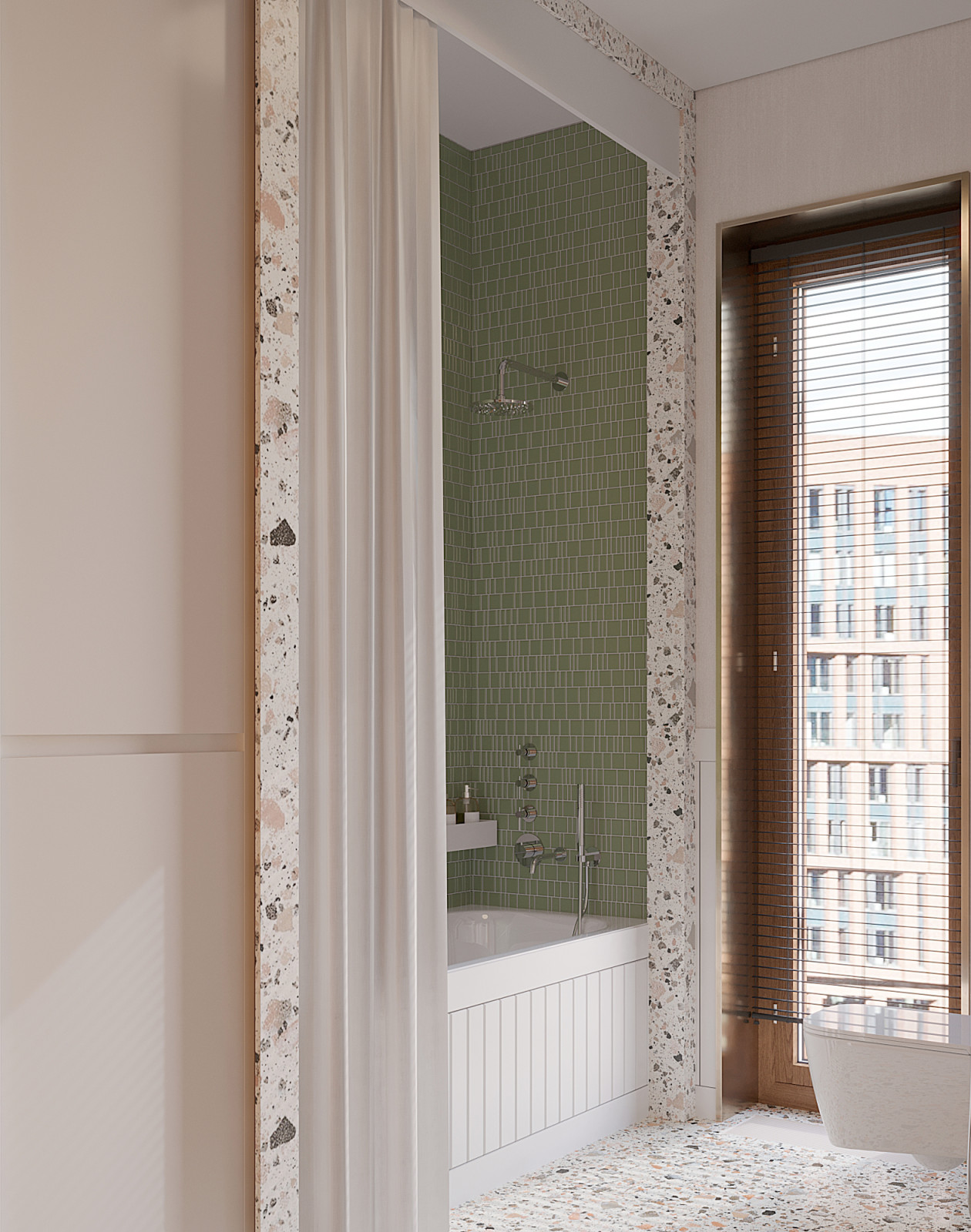 Вневременной дизайн для большой семьи