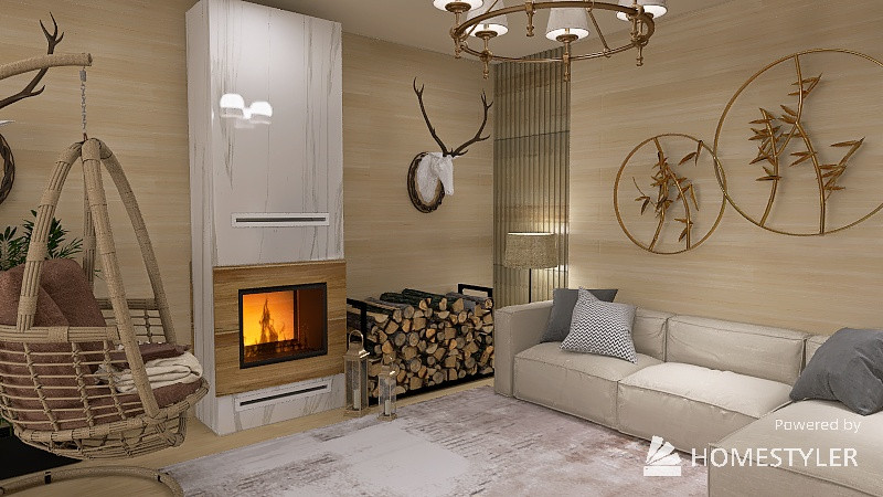 Баня. Гостиная