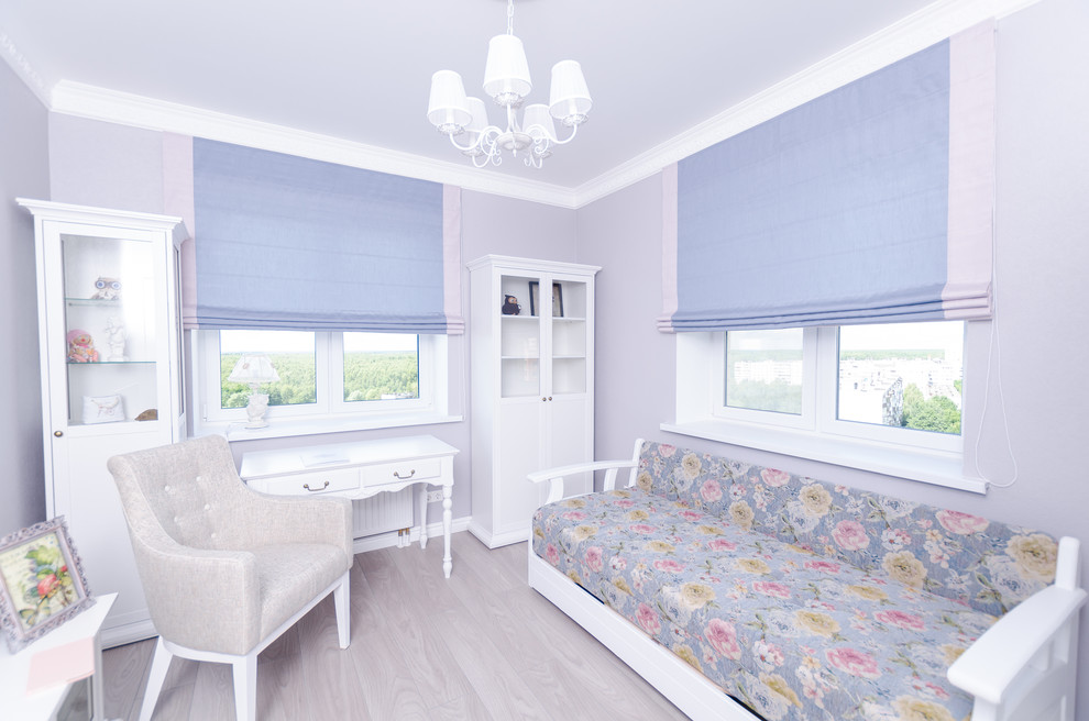 Шторы в современной квартире