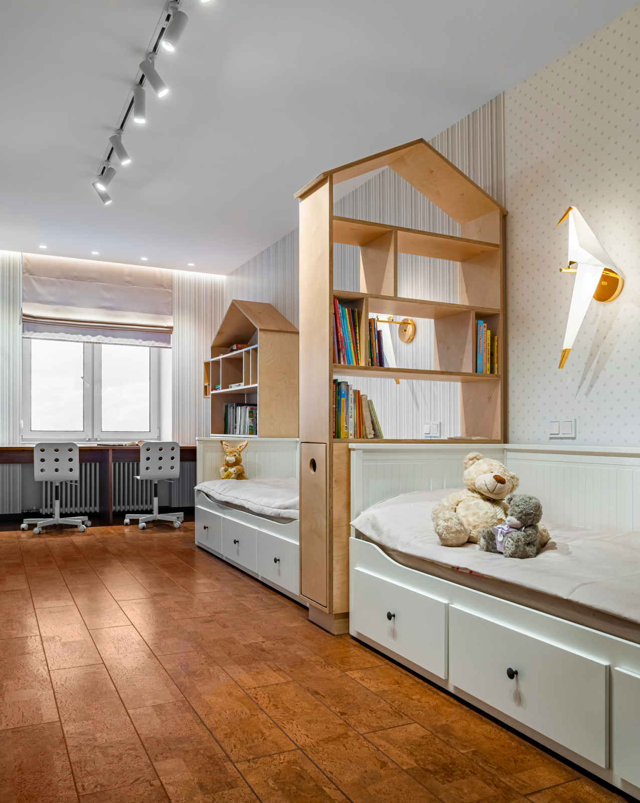 Уютная квартира для молодой семьи с элементами скандинавского стиля