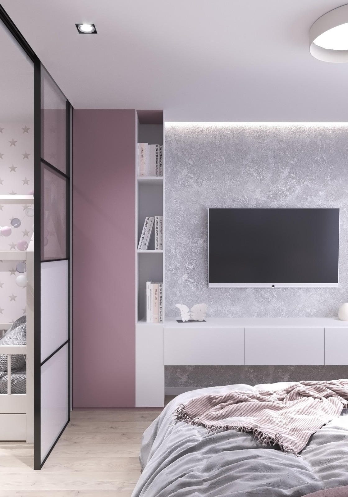 КВАРТИРА В СОВРЕМЕННОМ СТИЛЕ