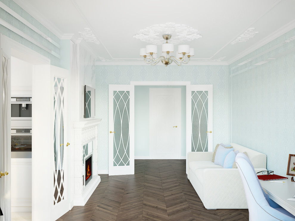 Проект квартиры в районе метро Кантемировская