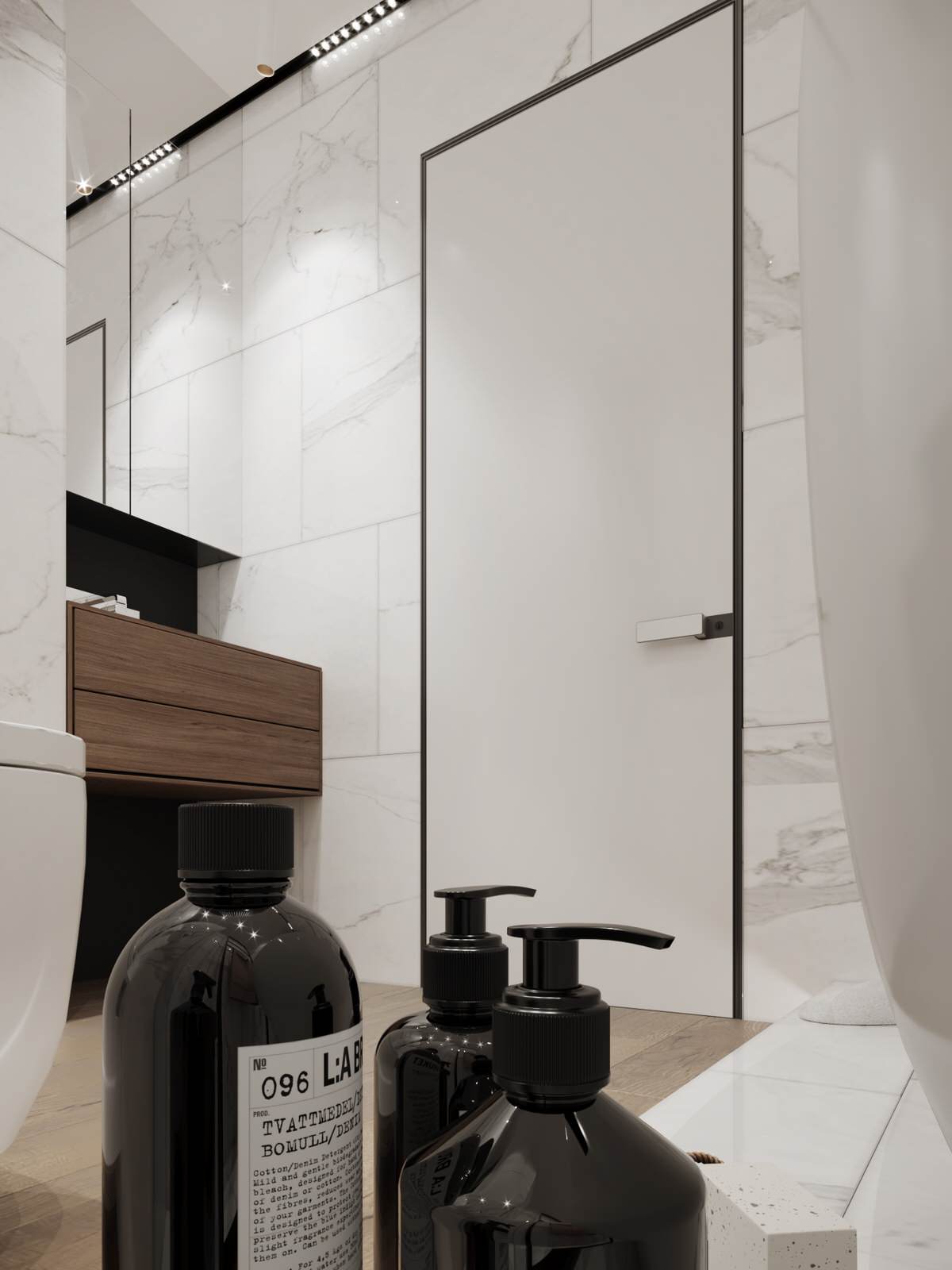 Мещерский лес (визуализация)