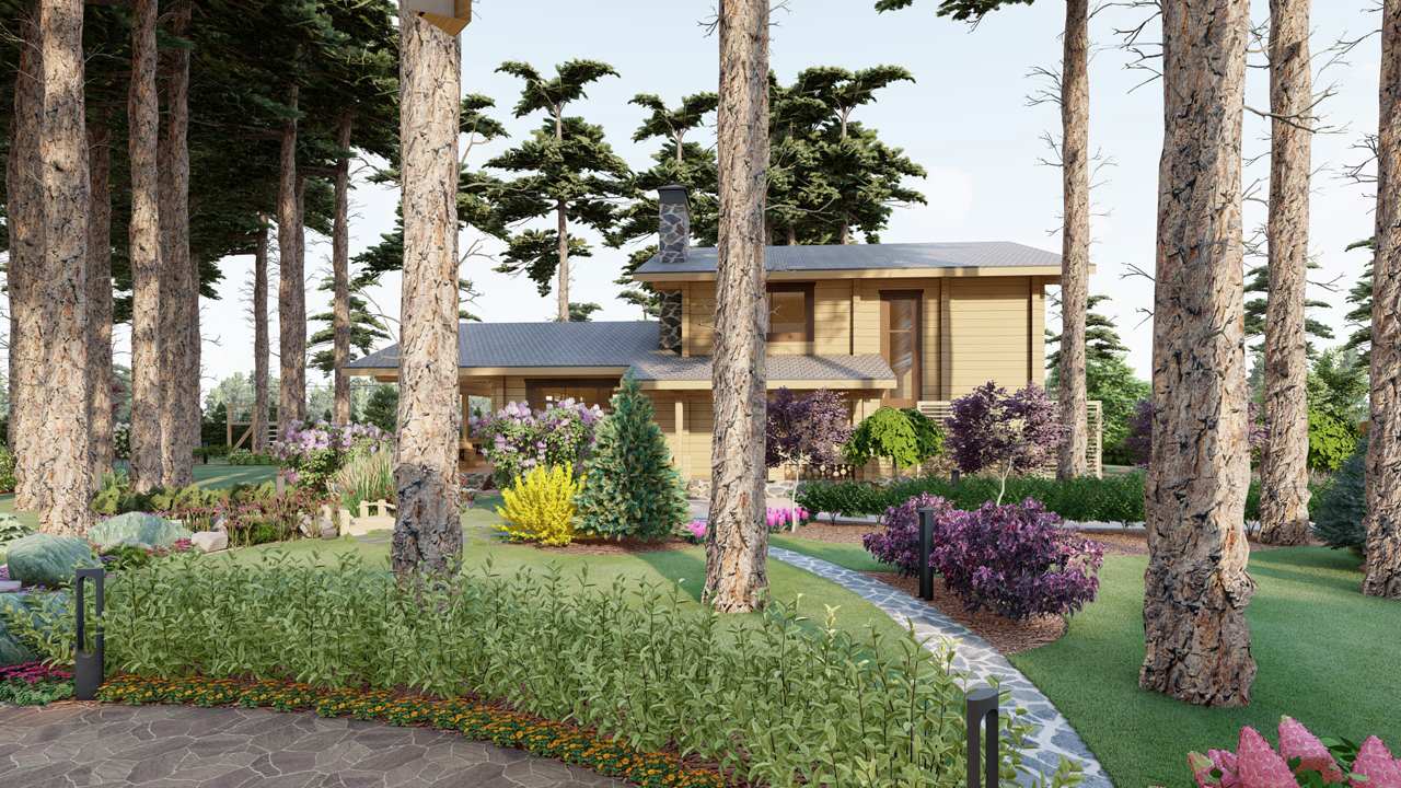 Сад для круглогодичного проживания