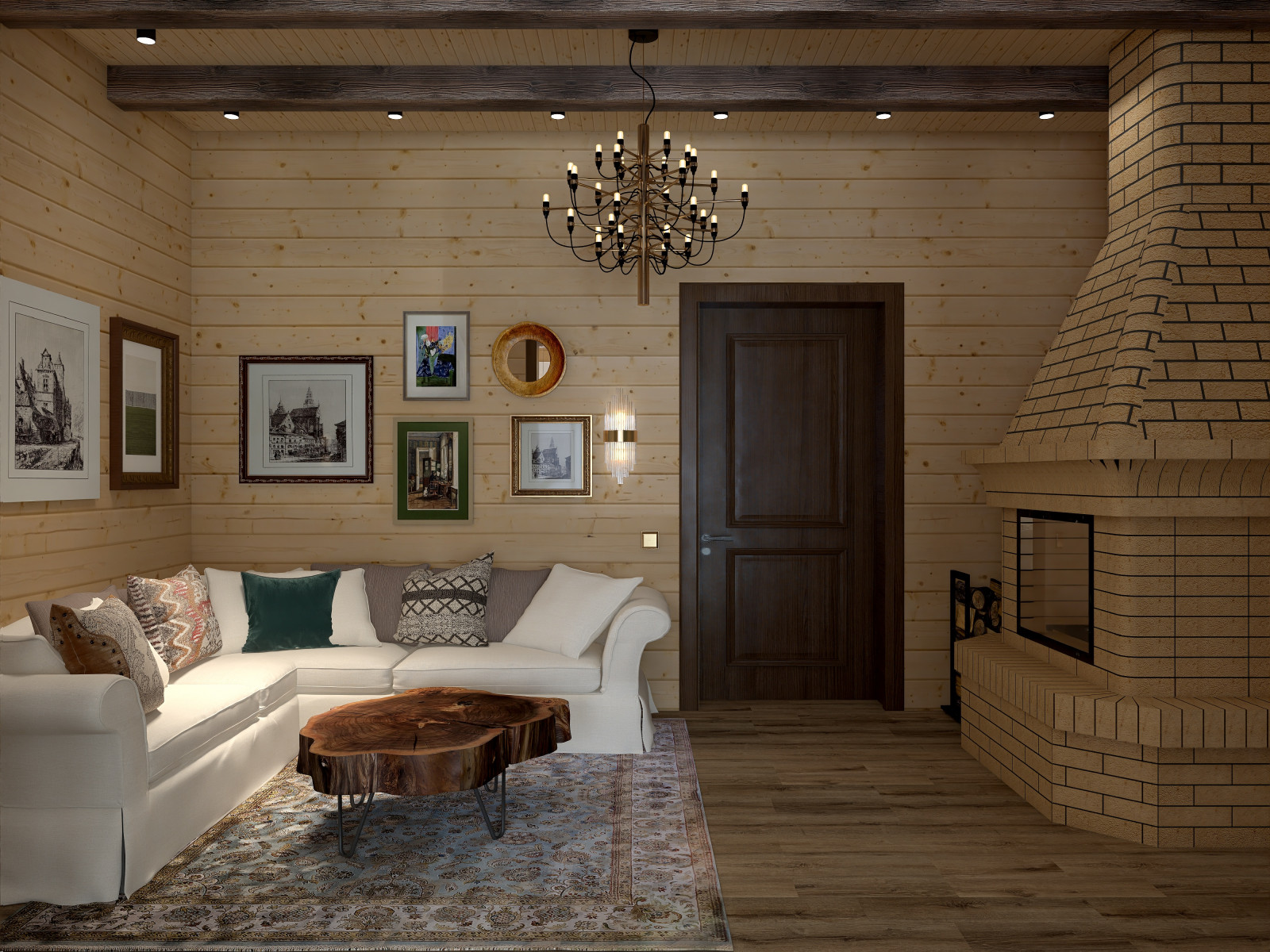 Загородный дом "Верхние Рудицы", 2024