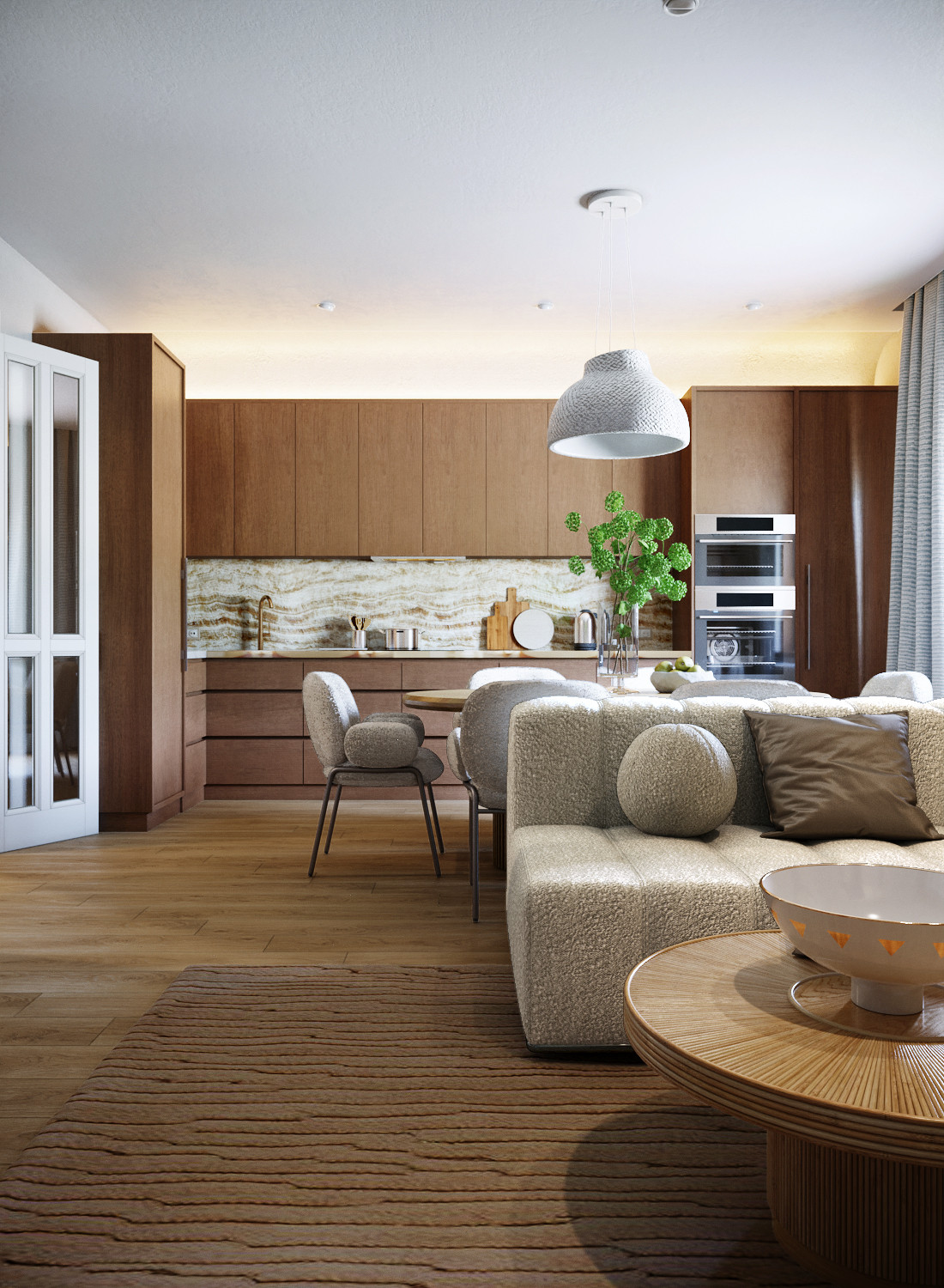 Квартира для семьи с 3мя детьми