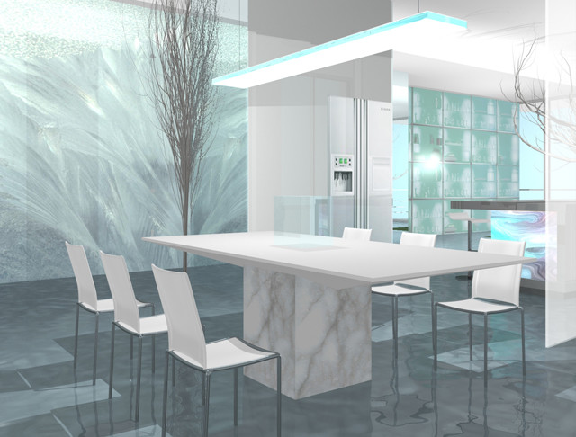 концепт ВОДА и ЛЕД