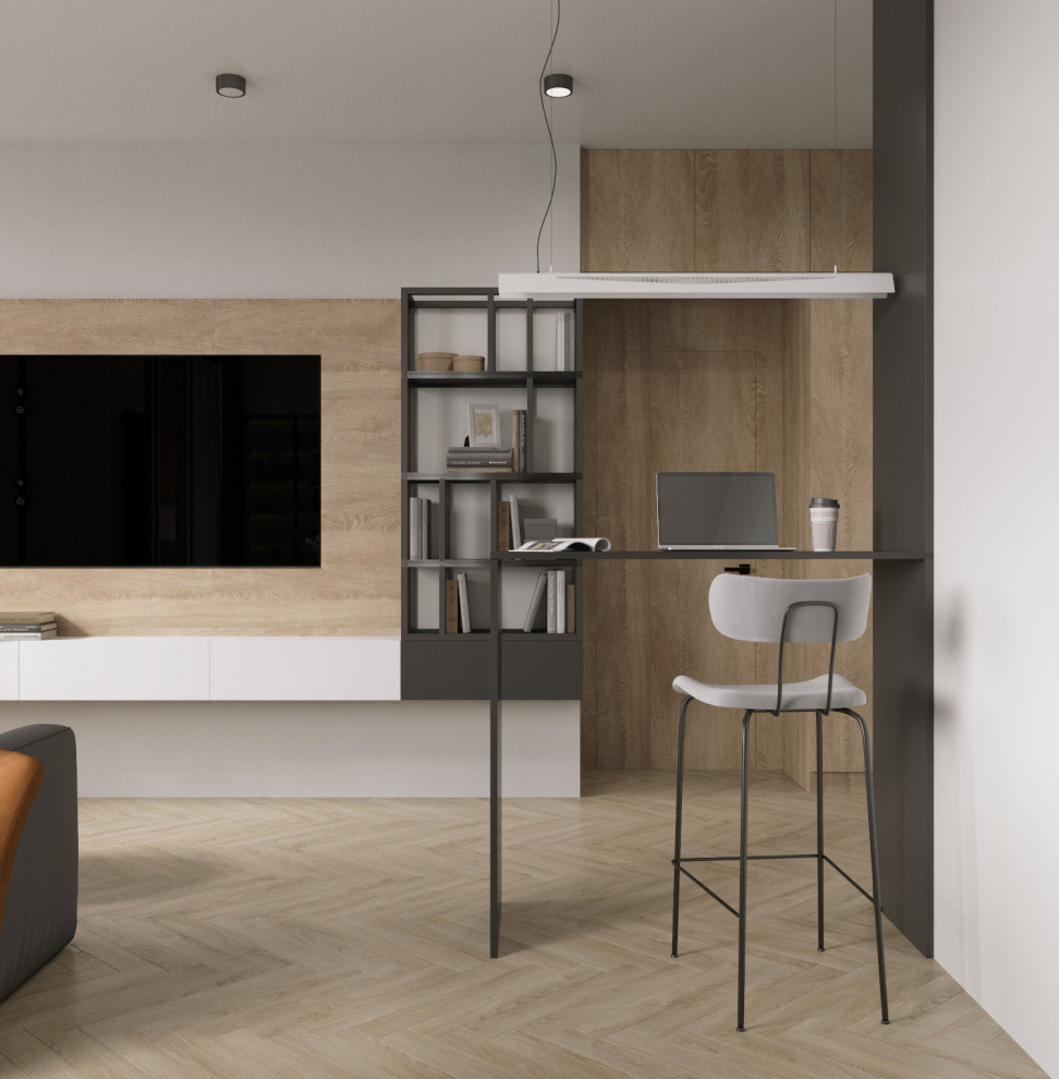 ЖК Огни. Гостиная