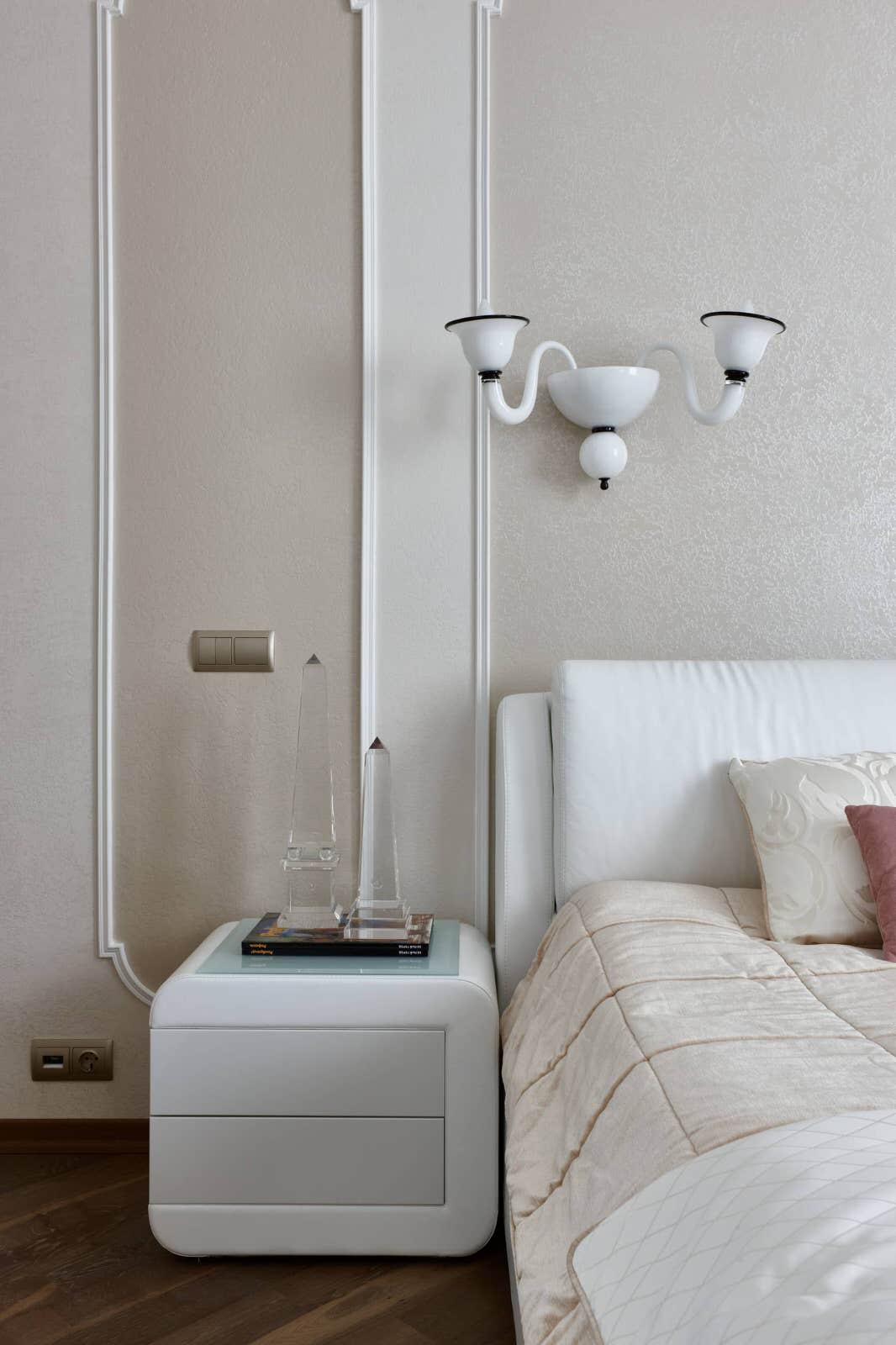 Дизайн и ремонт квартиры в ЖК «Лосиный остров» — Античное великолепие