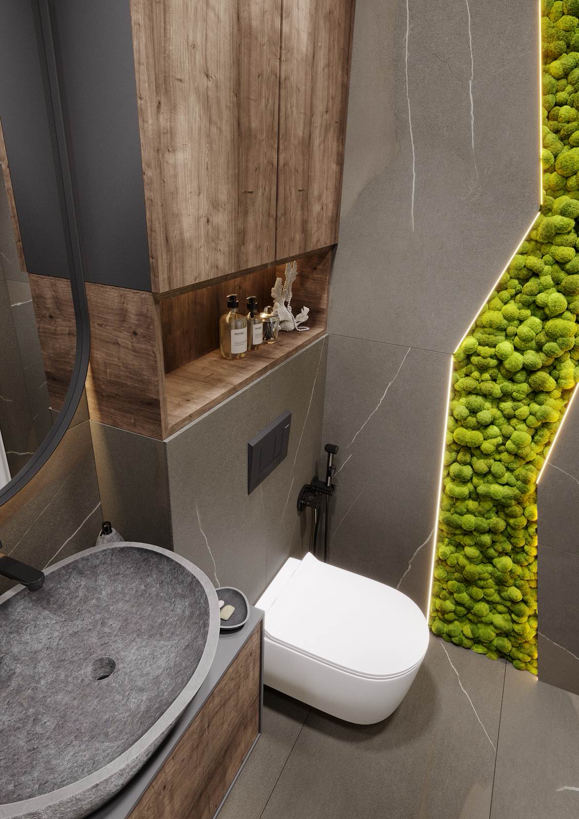 Ванная с душем