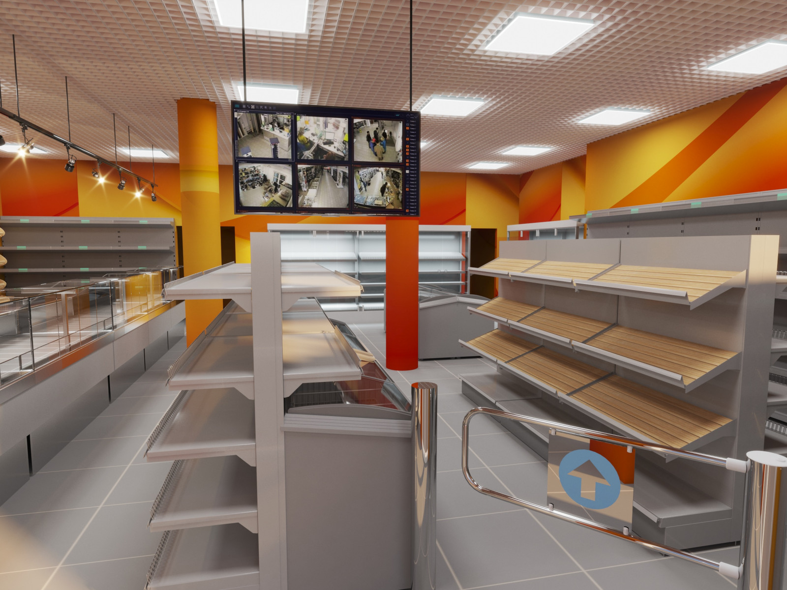 Обложка проекта: Дизайн проект магазина №1