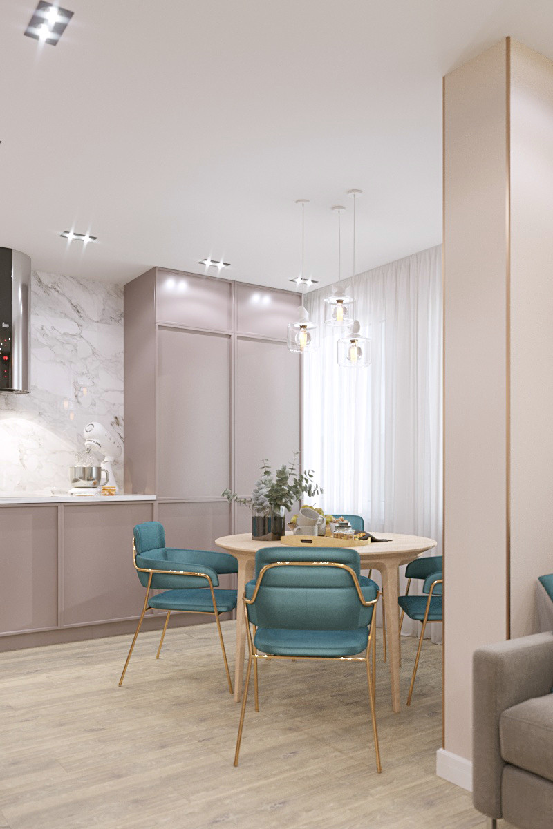 Кухня-гостиная