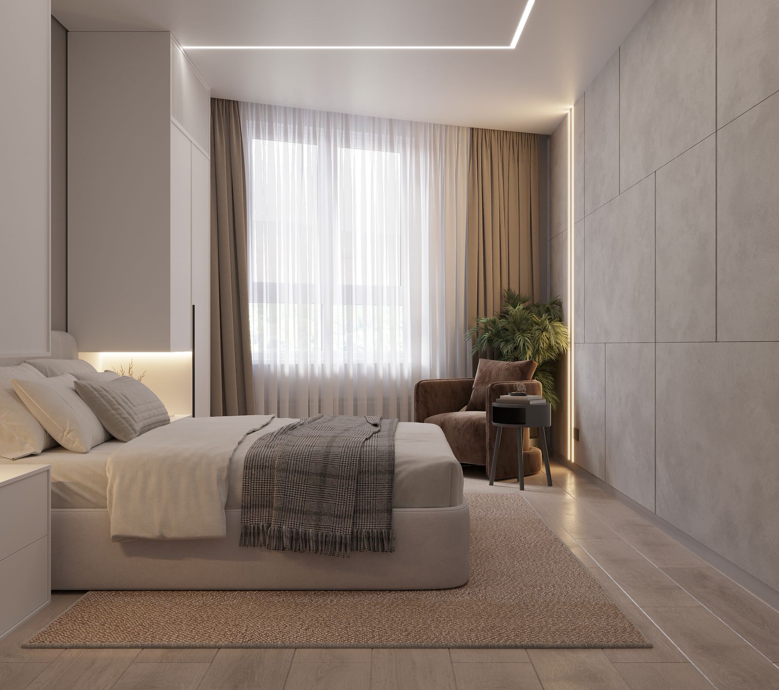 Квартира с видом на реку Кубань